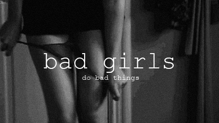 loveitwhenmywifegetslaid:  So glad I married a bad girl.