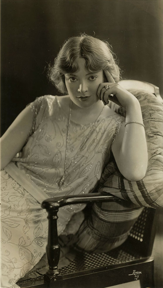 Marjorie Rambeau Photographed By Apeda Studios. Publicity For Thomas Wilkes’ Broadway Play “The