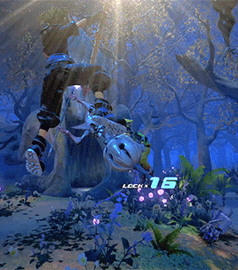 kingdomheartsgifs:  Shotlock - Spectral Rays