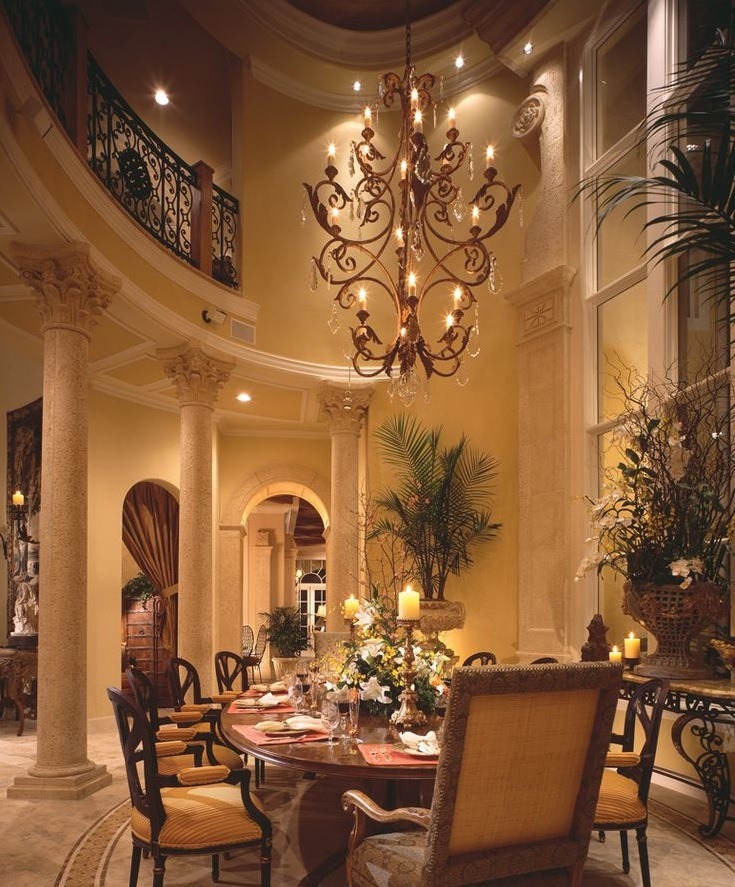 creativehouses:Dining room via reddit