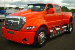 semitrckn:  Ford F-650 custom 