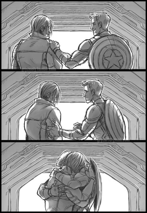 gryzmoly:Sure do wish there’d been a hug somewhere in Civil War.