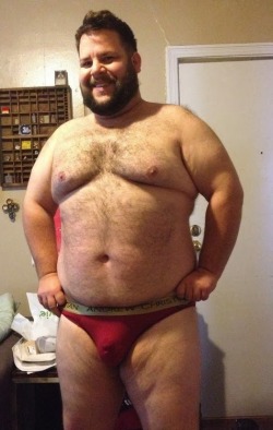 electricunderwear:  I love those red underwear! 