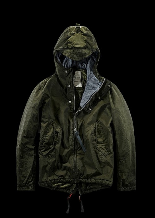 Parka / NMN_I15036_053 by NemeNMore Fashion here.