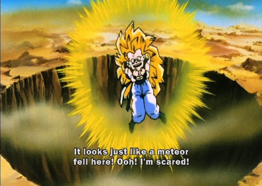 The Saiyan from Earth I Won't Let You Get Away With This — sabukaru