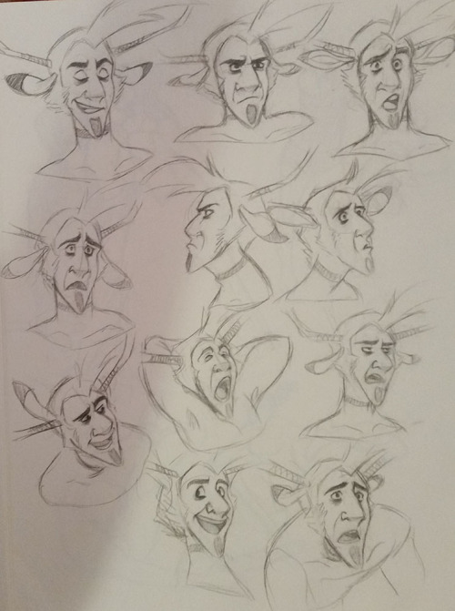 A couple OC&rsquo;s I&rsquo;ve had for a number of years now, unfortunately, still nameless&