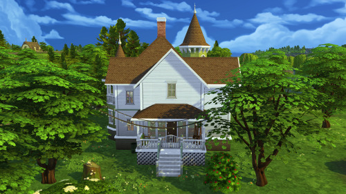 Brooks Victorian HouseIt took forever (because I’m so sloooow) but here it is! ^^ I saw this r