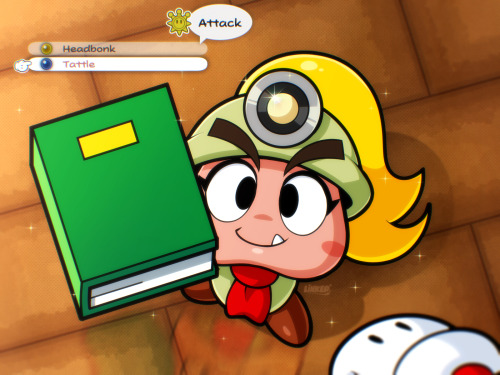 POV: You're About To Ask Goombella To Use Tattle