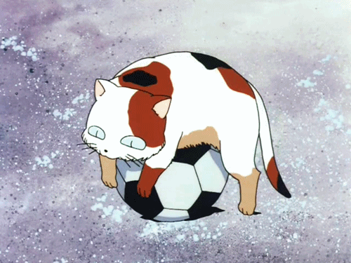 Me playing football.