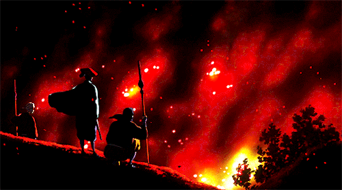 henriscavills:Princess Mononoke (1997) dir. Hayao Miyazaki