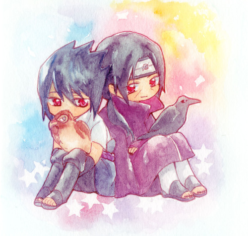 yuzuhumi:  サスケくん好きです、というかこの兄弟ほんといい加減にして；；好き；；なんか自分用にでもいい、グッズ作りたい。