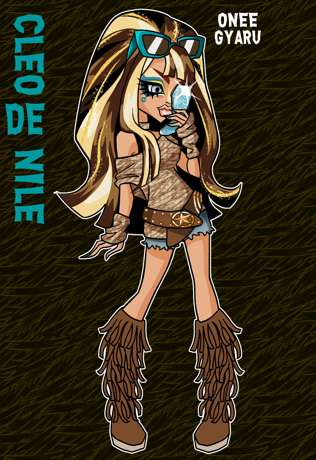 Monster High Gyaru Pt. 2