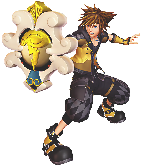 verryfinny:  Sora’s costume in Mount Olympus in KH3