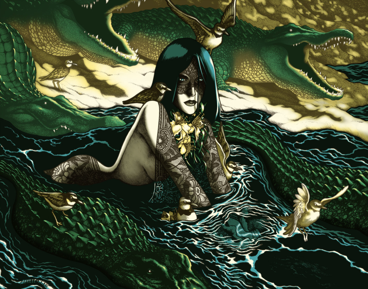 theartofanimation:  Anville