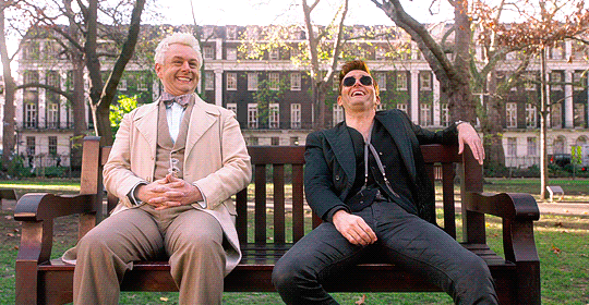 bosswaldcobblepot:How long have we been friends?Six thousand years!(Boy)friends through the centurie