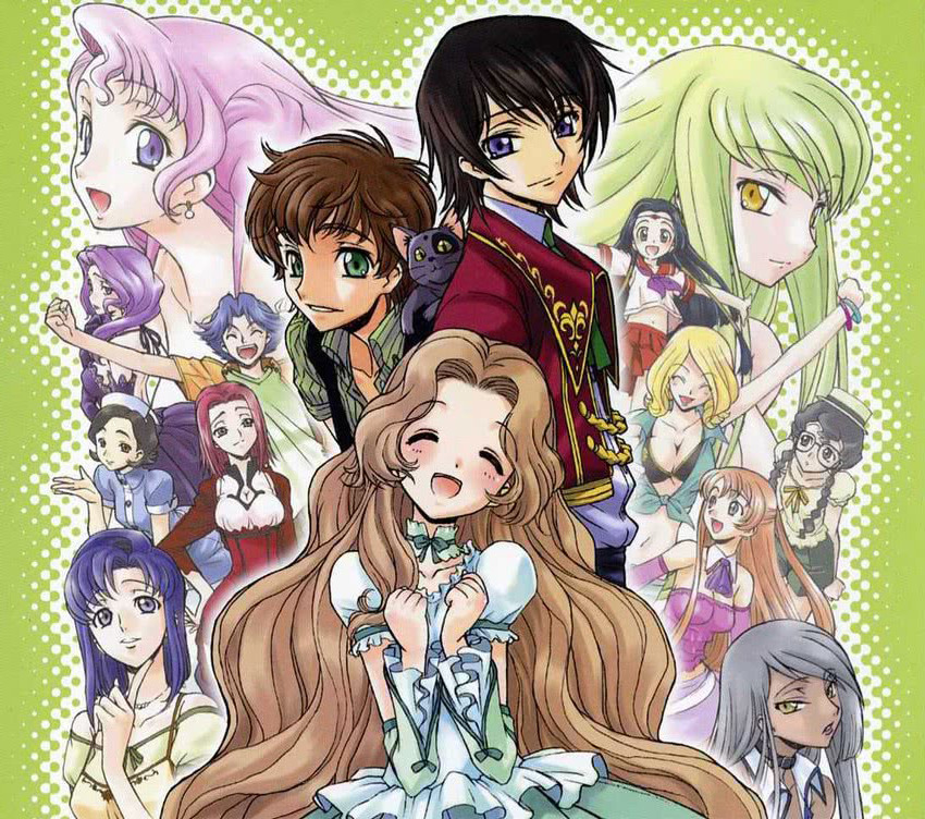 Code Geass: Lelouch of the Rebellion (The Strategic Anime) – BlogFlicker