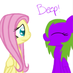 madame-fluttershy:  askshutter:  Featuring: Madame Flutters Response to this  *Gasp* omigosh, omigosh, omigosh this is ‘so’ adorable~!   D'aww~! x3