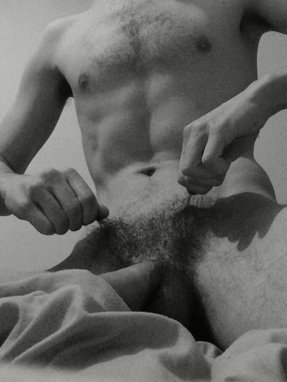 n8kdtrvlr:  bigbushboy:  A Very Hairy Merry Christmas ;)  Is he FUCKN HOT or what?!?!?!
