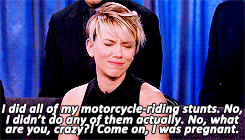 dailymarvelqueens:  get to know  |  [2/10] marvel queens: scarlett johansson“I’m