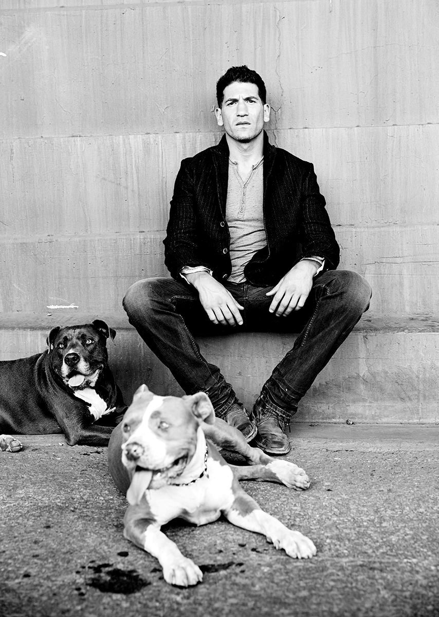 lesravageurs:   Ravageurs have pets. | Jon Bernthal  by Ture Lillegraven  