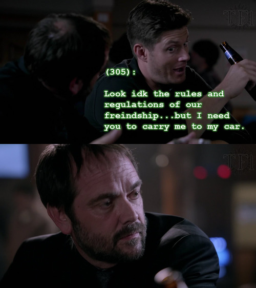 dean and crowley