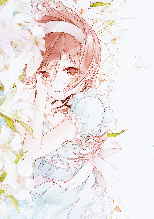 nigai:  純潔 || ✿