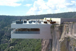 mymodernmet:  Cliffside Restaurant Offers Dining Experience with Breathtaking Views of the Valley Below