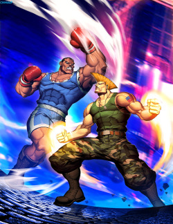 Street Fighter Unlimited 2 cover - Guile