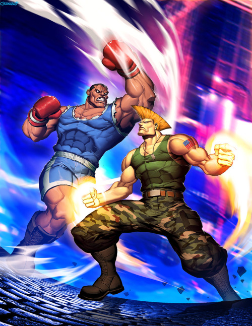 Street Fighter Unlimited 2 cover - Guile porn pictures