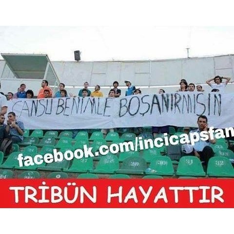 CANSU BENİMLE BOŞANIR...