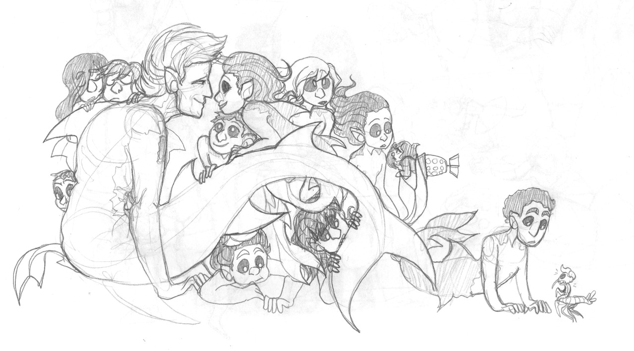 grandmaofthewastes:  This AU makes me happy 