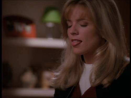 Courtney Thorne Smith in Ally McBeal.