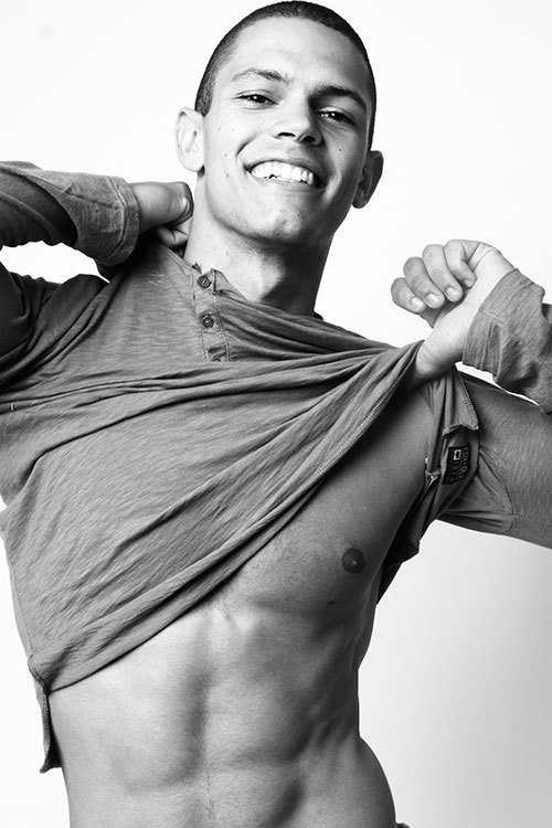 handsomemales:  monty hooper by robert von graham 