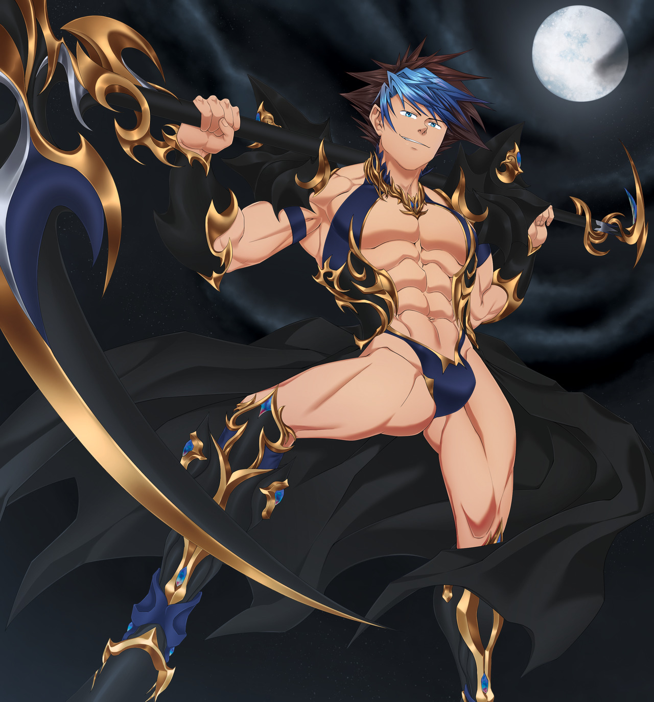 sourshock: Magic Meat March​ Day 1: Fantasy I kinda bullshitted this one because