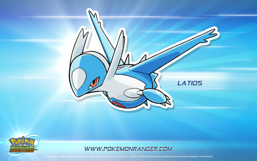 hdddsdjcksjdnkjs88888883333-dea: ✦ Latios &amp; Latias | Pokémon Ranger