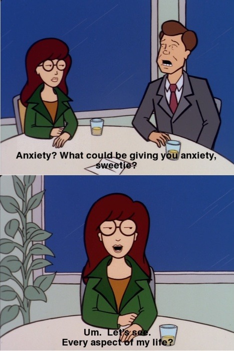 flexibilitas-cerea:  Sarcasm of Daria, part 2. and the first one. 