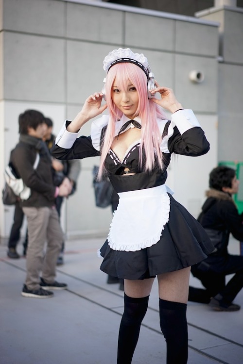 【大正義】ニーソ着用コスプレイヤー画像×５８ : 画像ナビ!