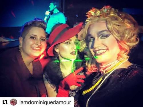 #Repost @iamdominiquedamour (@get_repost)・・・I&rsquo;ll be mixing it up tomorrow with the little mons