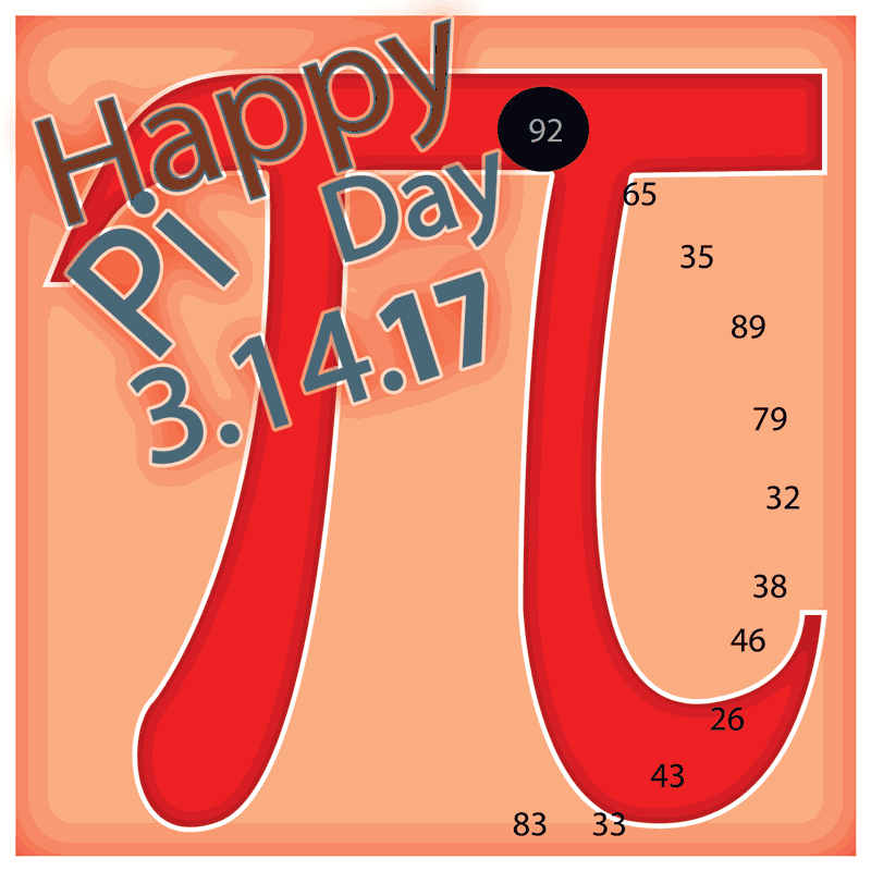 Eric Talerico Drawings — Happy Pi Day!