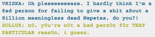 yubels:more of my all-time favorite Homestuck quotes.
