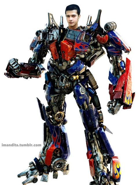 Optimus prime truck