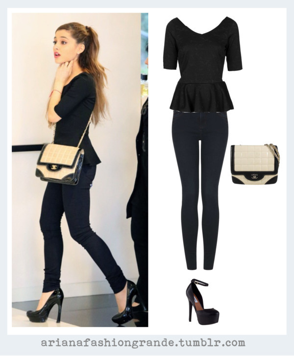 Ariana fashion Grande (° °♡)