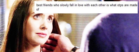 thediaryoflaurapalmer:  Jeff x Annie + Text posts 