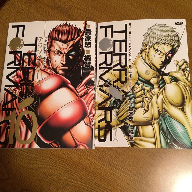 Kenichi Mano Favorite Weblog テラフォーマーズ Terraformars 小町小吉 ティン オオスズメバチ