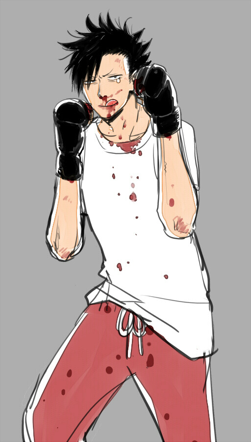 haikyuu-blog:  鼻血だばだば by 松尾酢好き Nosebleed - Part 2: Rival schools