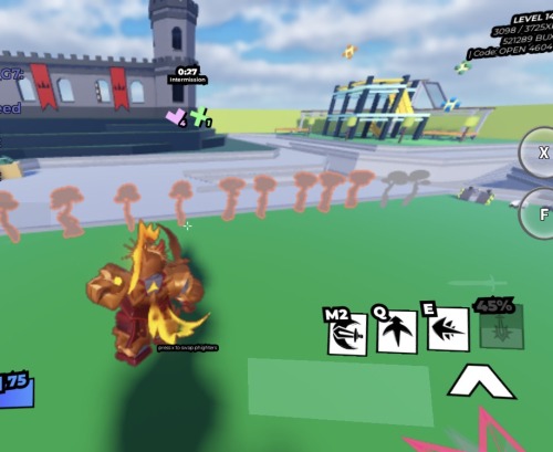 Just Some Screenshots Of Me In Phighting And Evade ^^