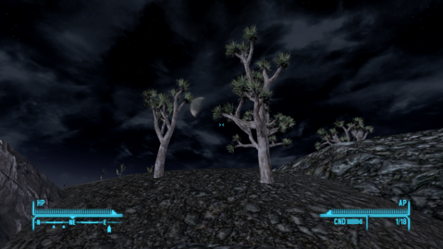 Some environmental screencaps I took in New Vegas