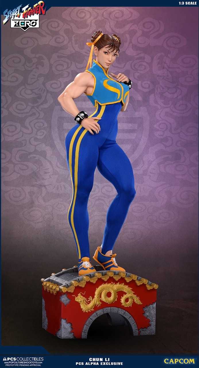 ninsegado91: grimphantom2:   ghostjetshell: PCS | Street Fighter Zero | Chun Li 1/3