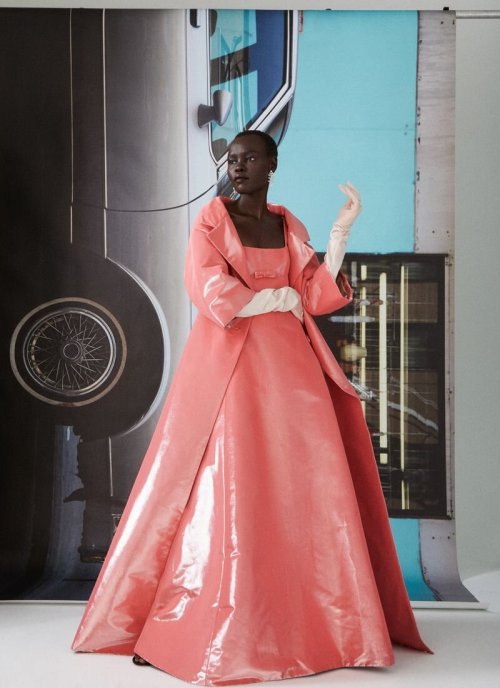 distantvoices:Grace Bol By Quentin Jones For Marie Claire US September 2020