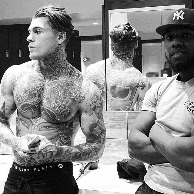 Stephan james model